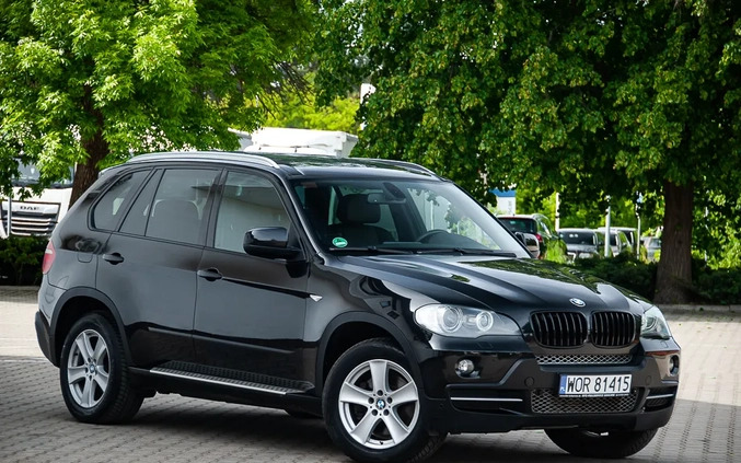 BMW X5 cena 55900 przebieg: 241041, rok produkcji 2008 z Radlin małe 781